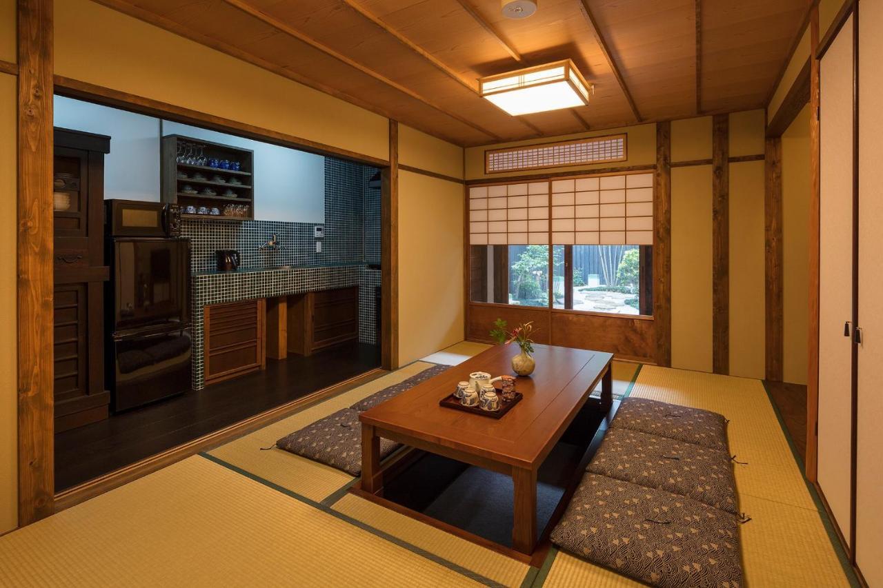 فيلا Garaku An Machiya House كيوتو المظهر الخارجي الصورة