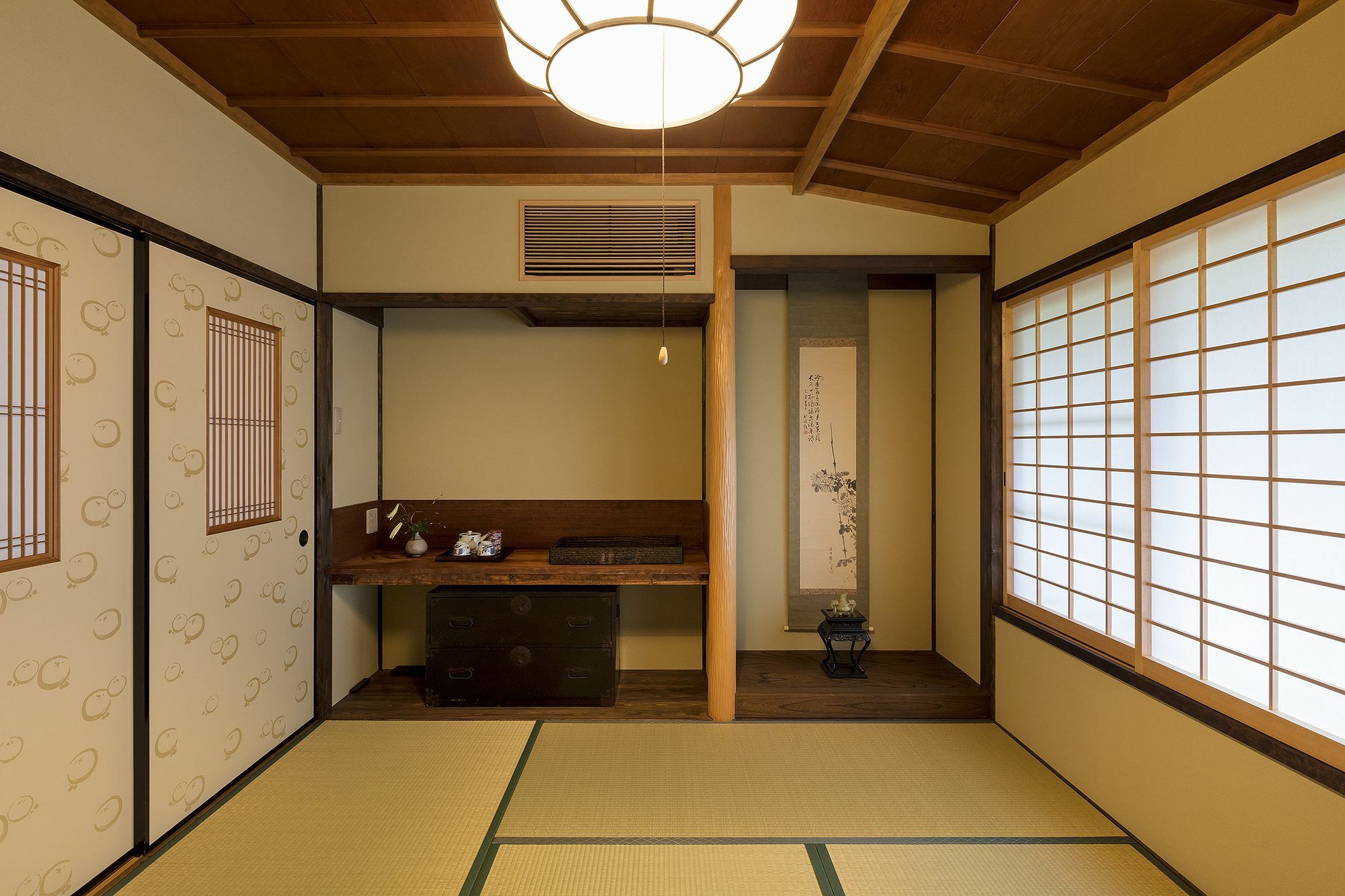 فيلا Garaku An Machiya House كيوتو المظهر الخارجي الصورة