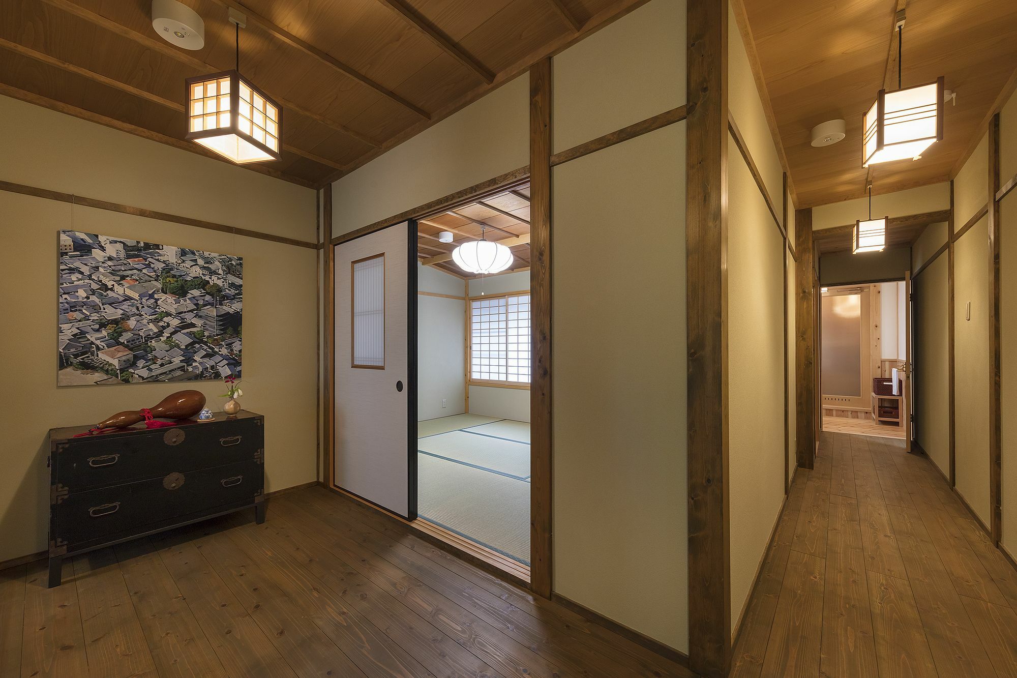 فيلا Garaku An Machiya House كيوتو المظهر الخارجي الصورة