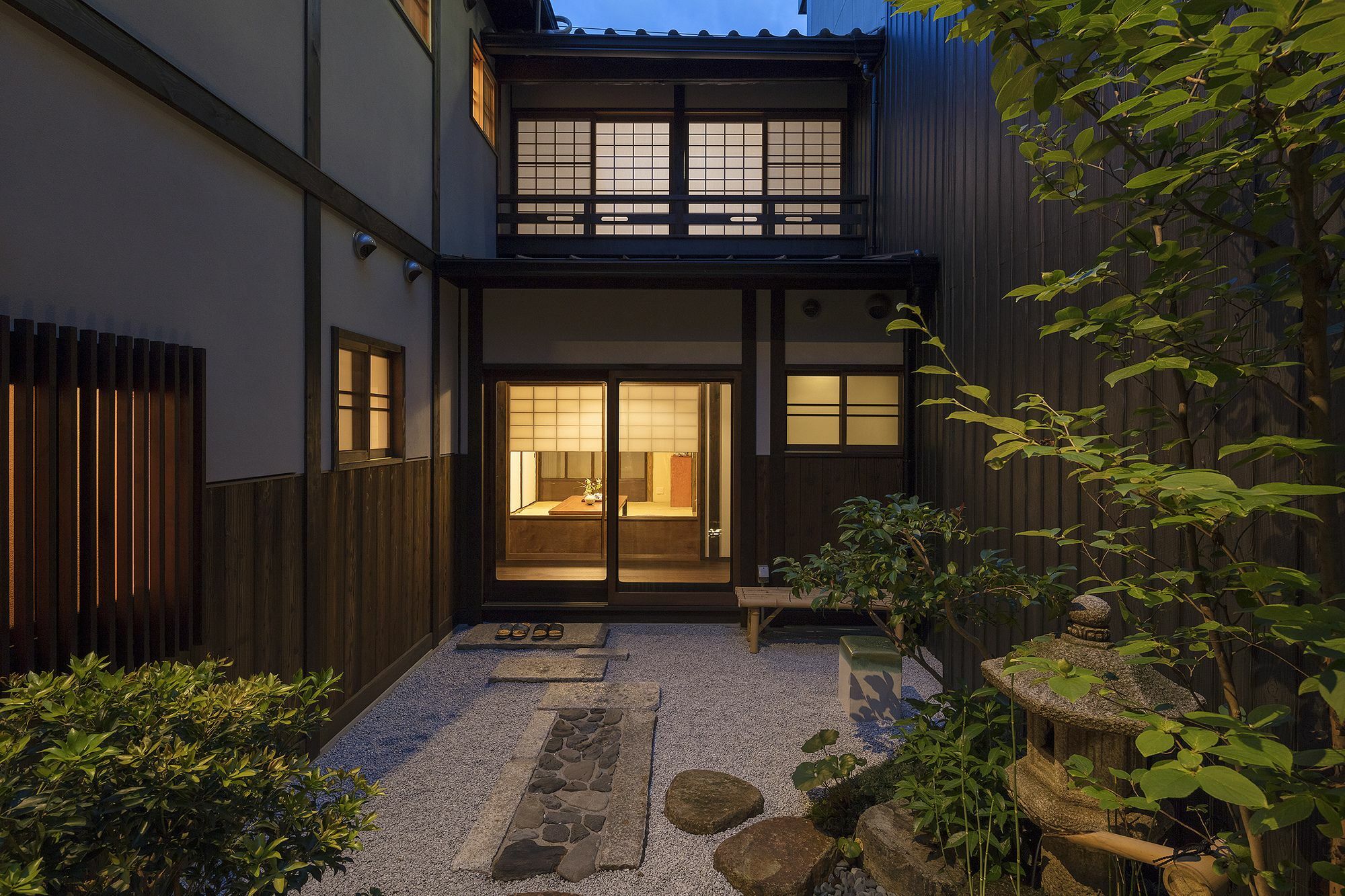 فيلا Garaku An Machiya House كيوتو المظهر الخارجي الصورة