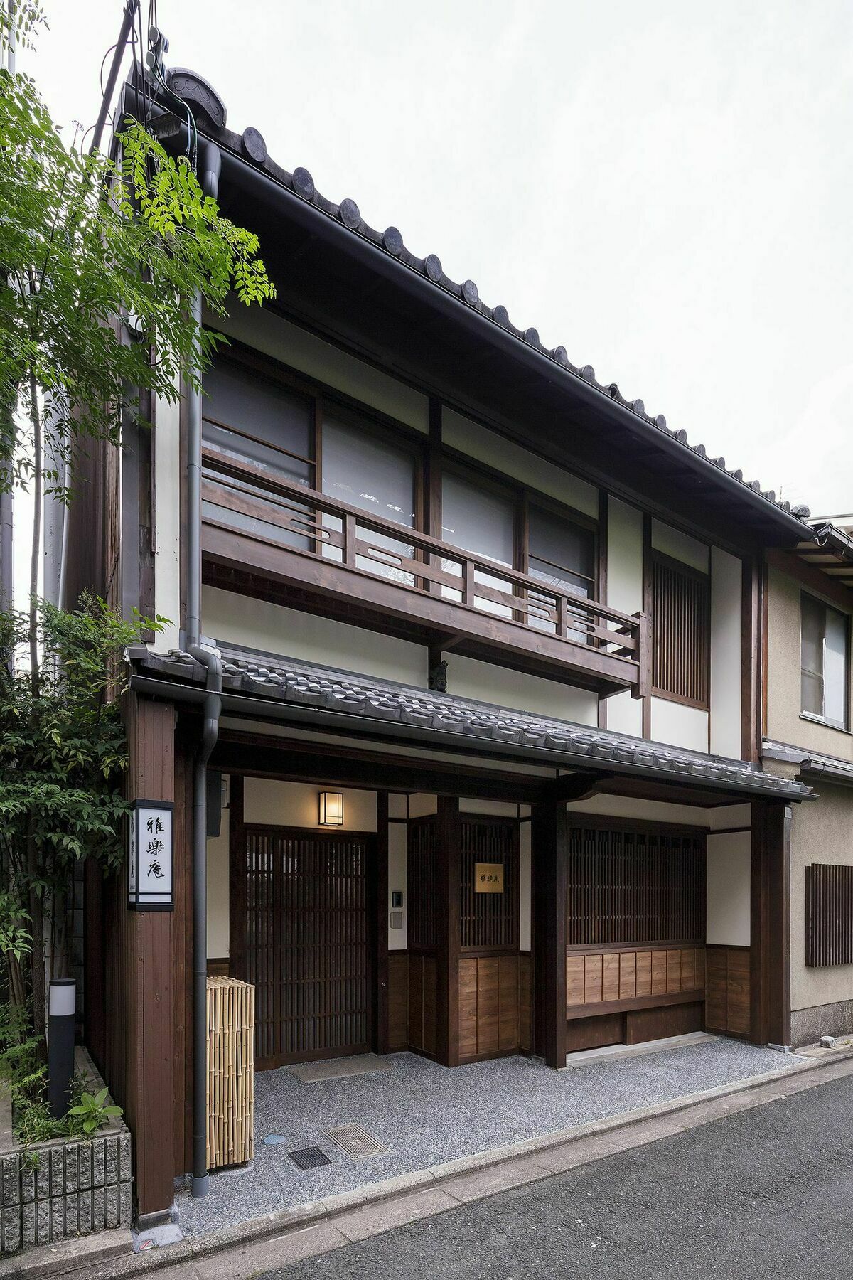 فيلا Garaku An Machiya House كيوتو المظهر الخارجي الصورة