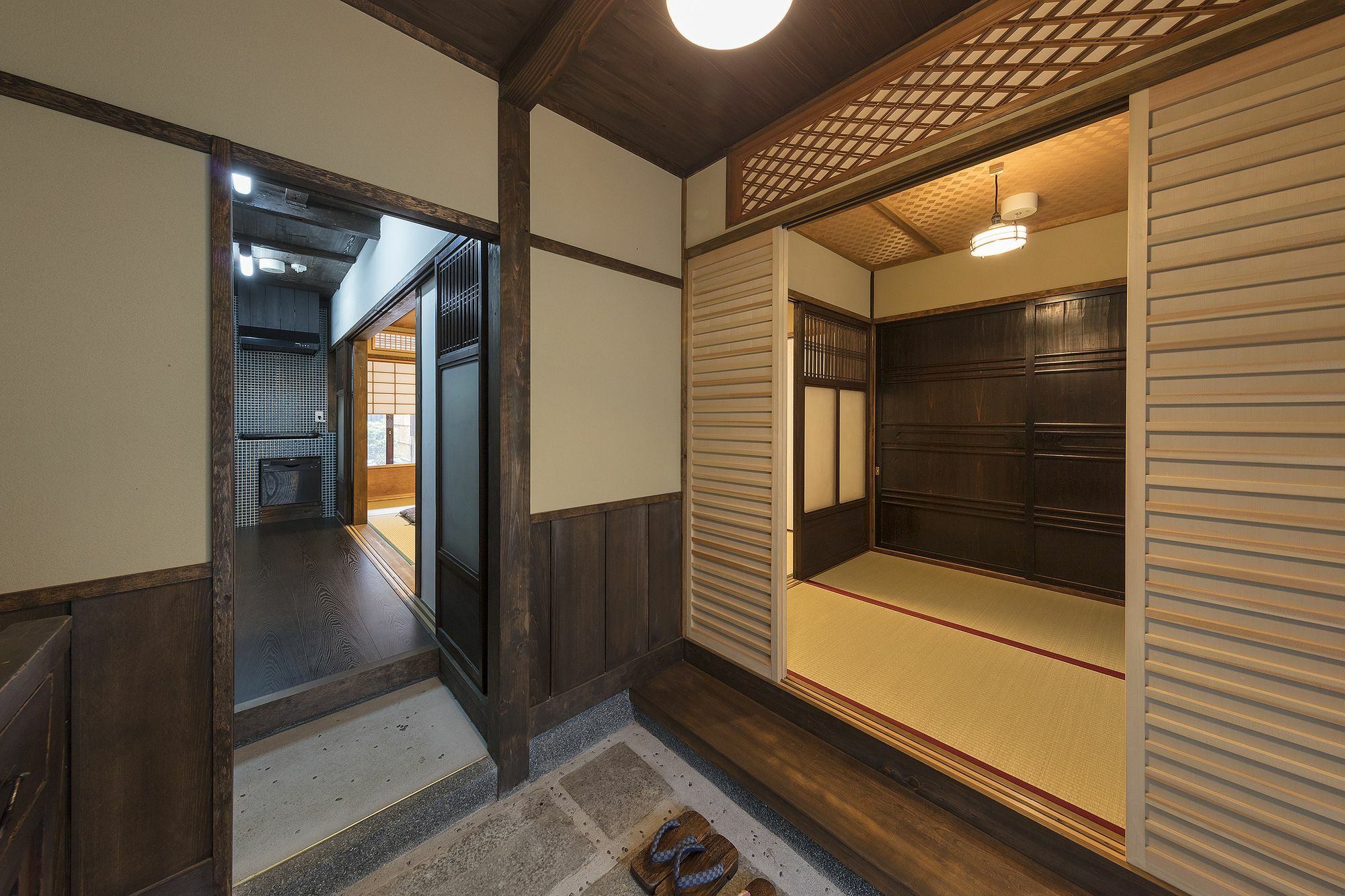 فيلا Garaku An Machiya House كيوتو المظهر الخارجي الصورة