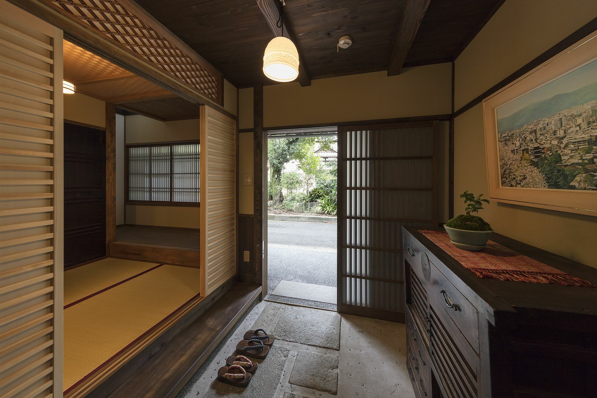 فيلا Garaku An Machiya House كيوتو المظهر الخارجي الصورة