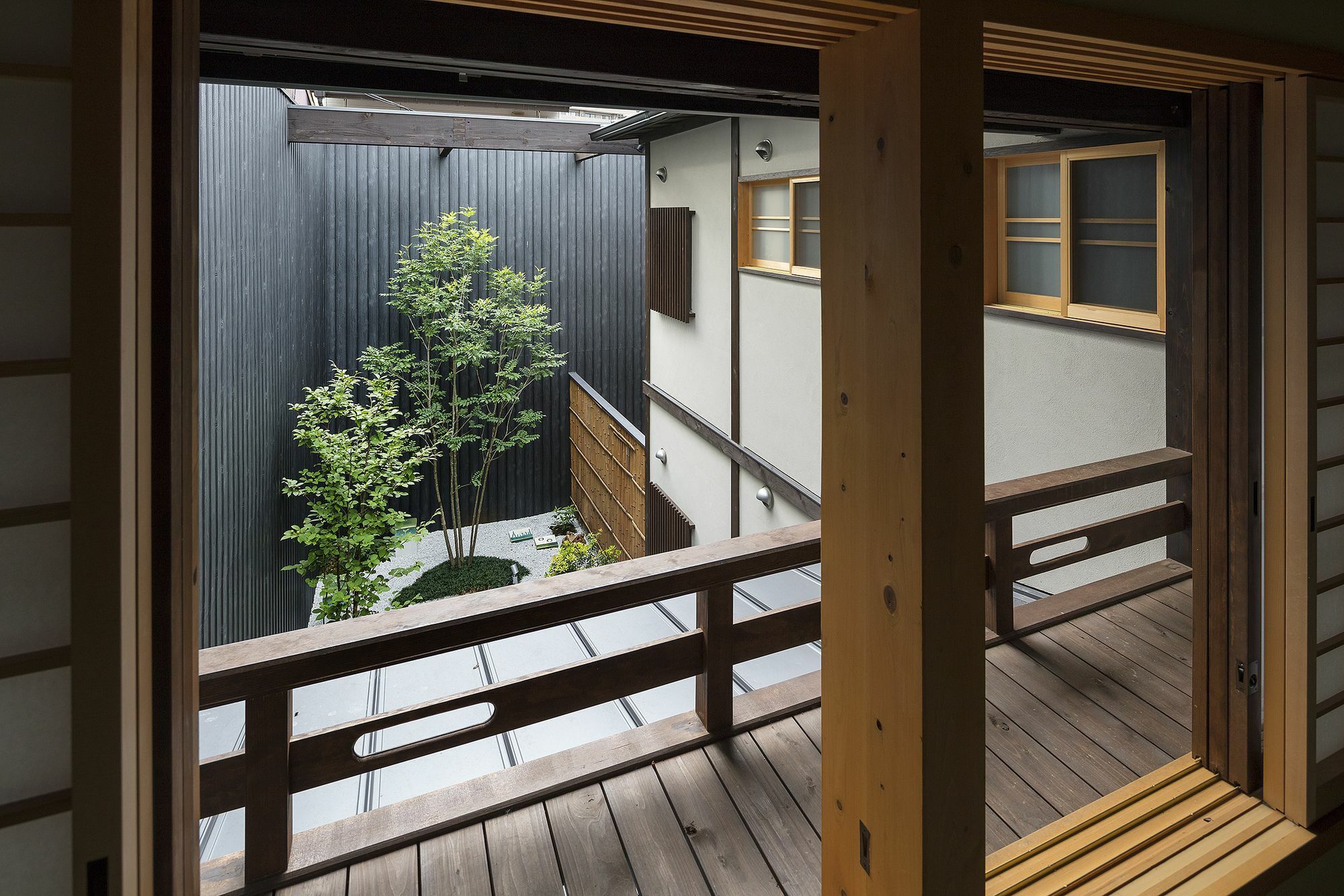 فيلا Garaku An Machiya House كيوتو المظهر الخارجي الصورة