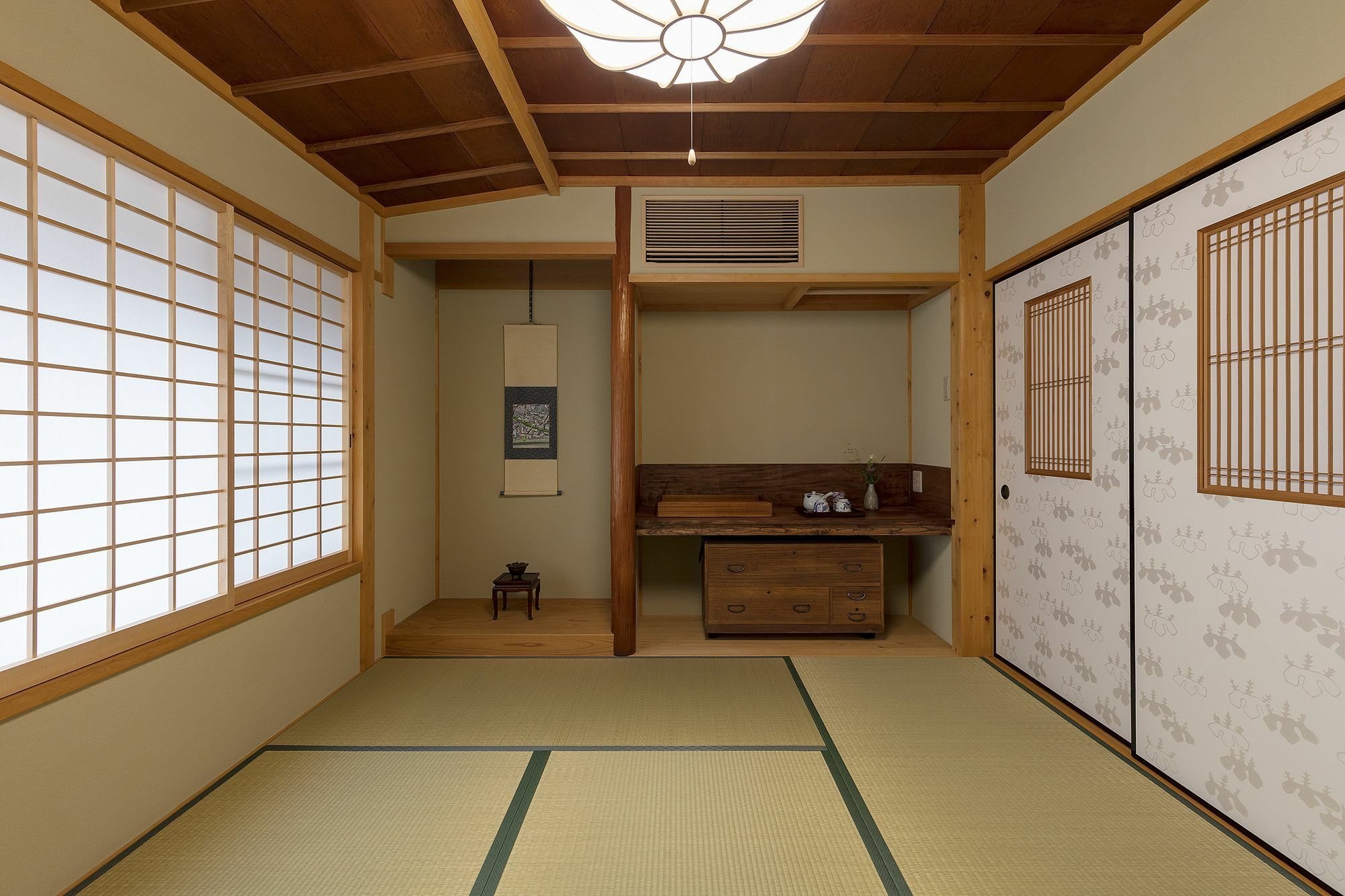 فيلا Garaku An Machiya House كيوتو المظهر الخارجي الصورة