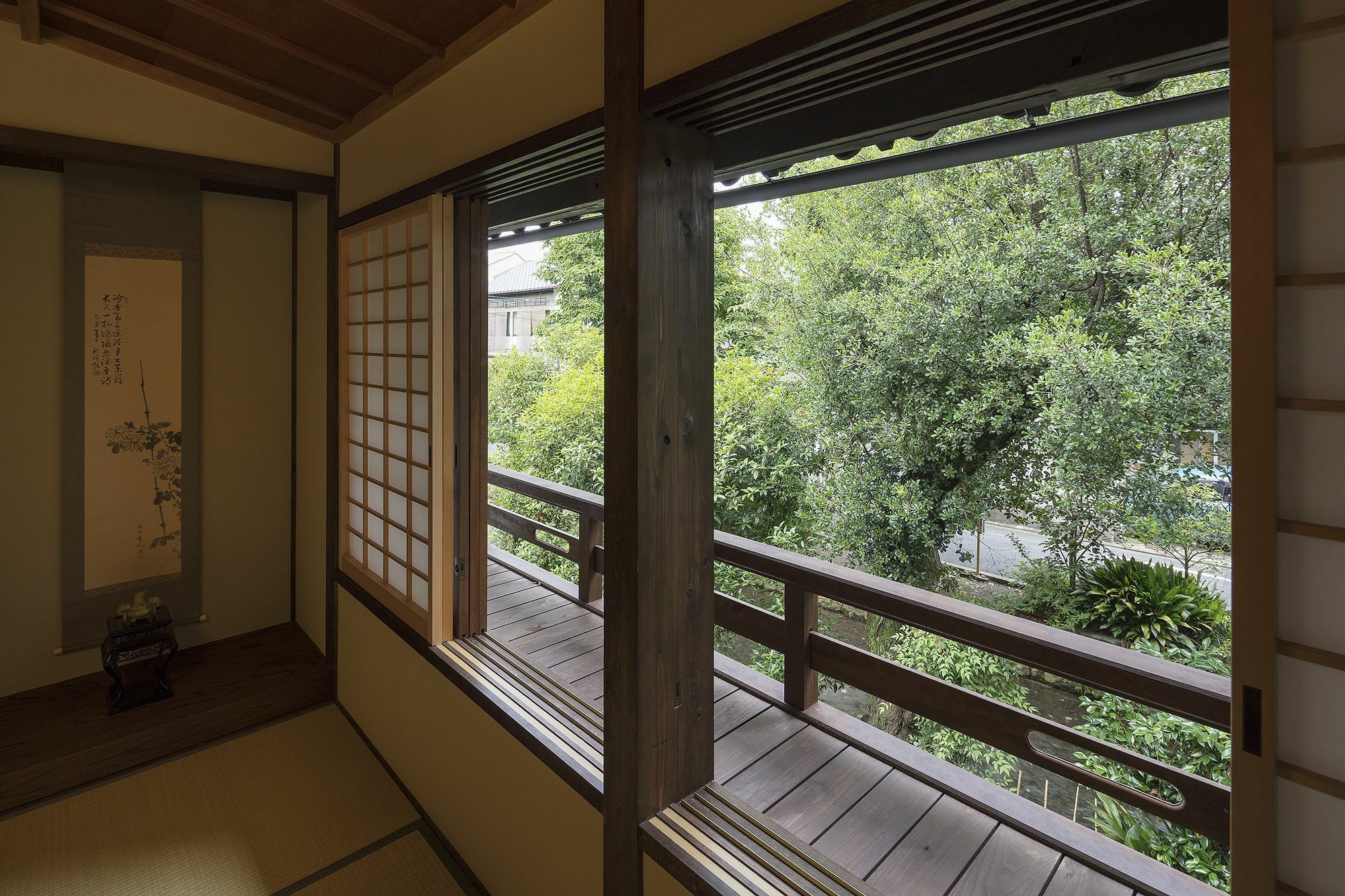 فيلا Garaku An Machiya House كيوتو المظهر الخارجي الصورة