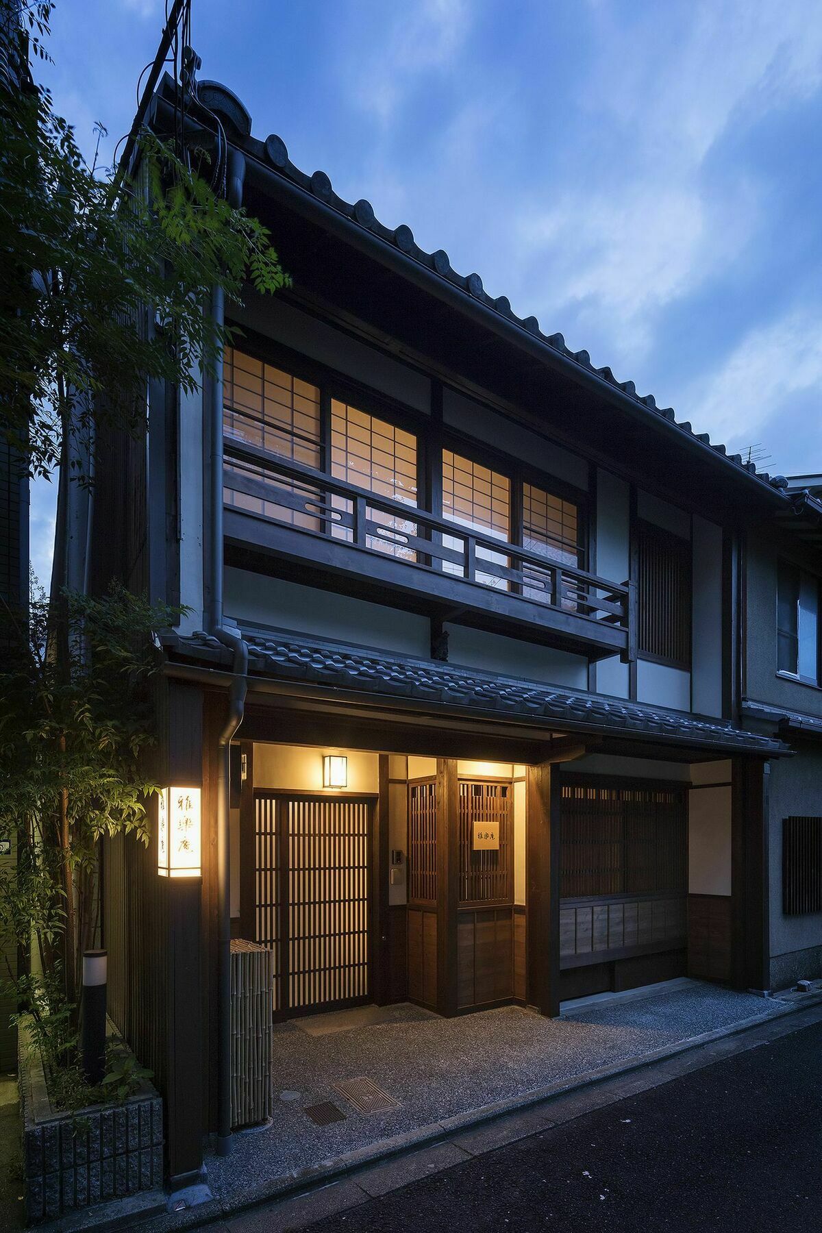 فيلا Garaku An Machiya House كيوتو المظهر الخارجي الصورة