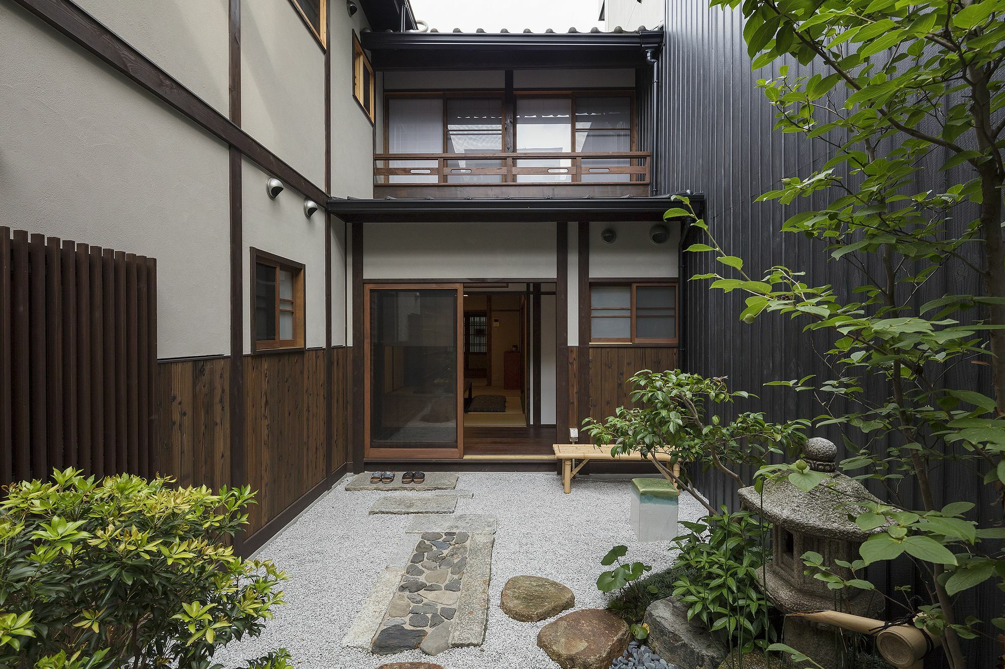 فيلا Garaku An Machiya House كيوتو المظهر الخارجي الصورة